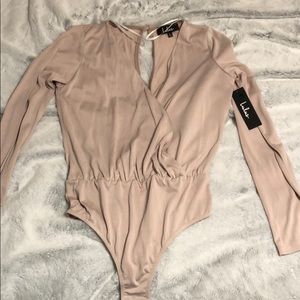 Long sleeve body suit